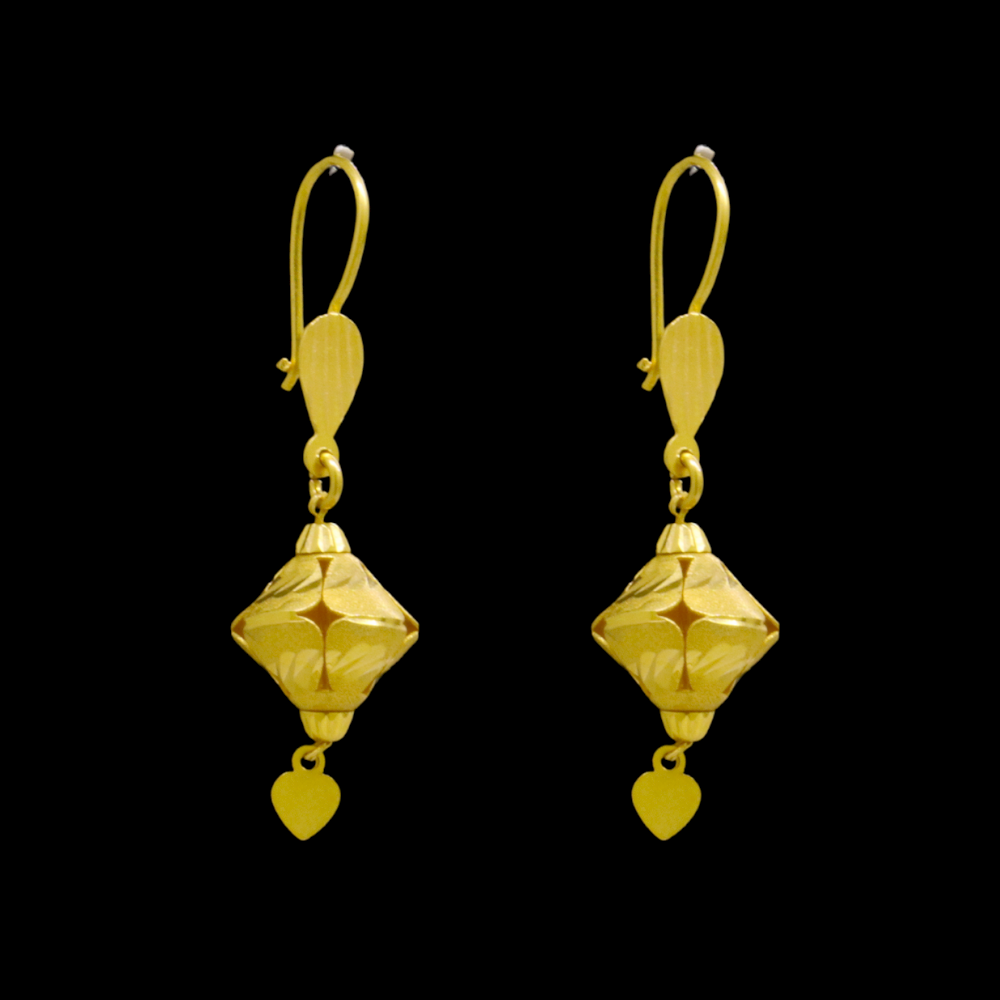 21K Gold Earrings – SW24573